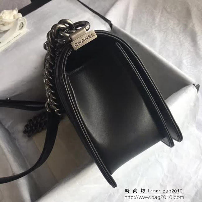 香奈兒CHANEL 67086 百年經典款蛇皮單肩斜挎鏈條包 DSC1977